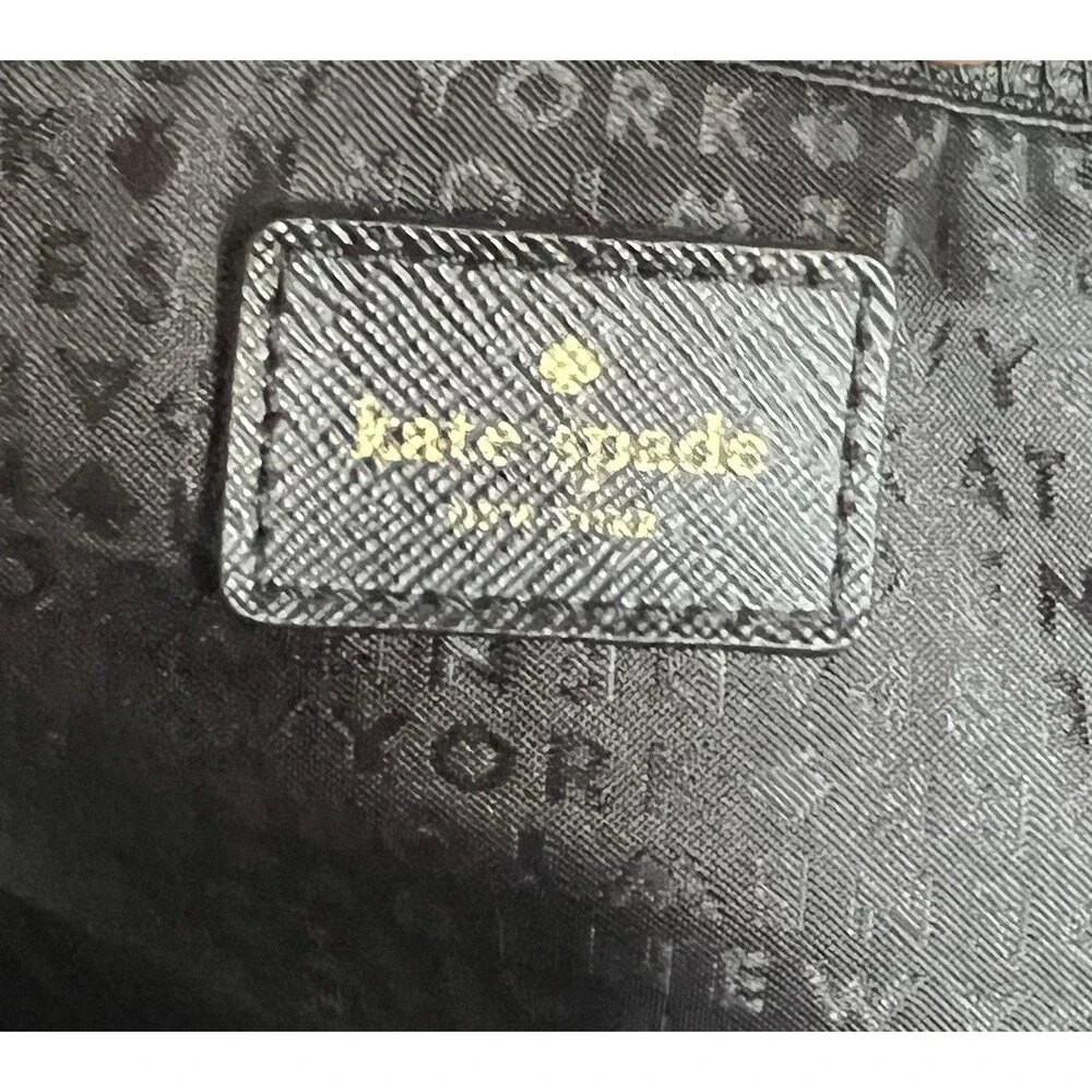 Kate Spade‎ Large Nylon Backpack Work Bag Black - Straps Need Reinforcement